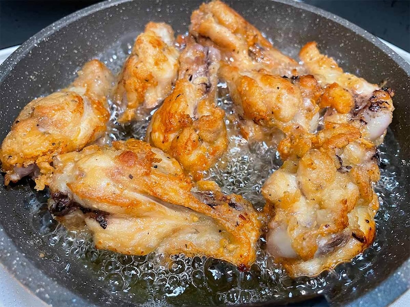 リュウジさんのフライドチキン