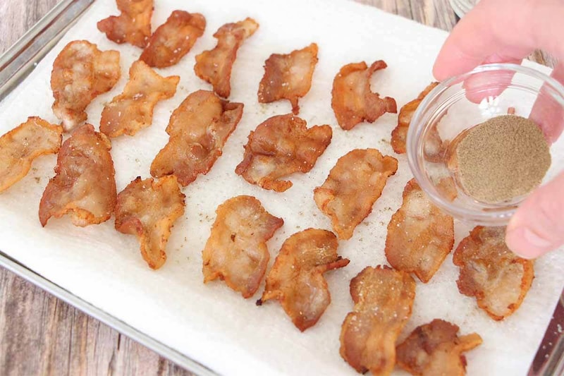 タサン志麻さん「カリカリ豚肉サラダ」