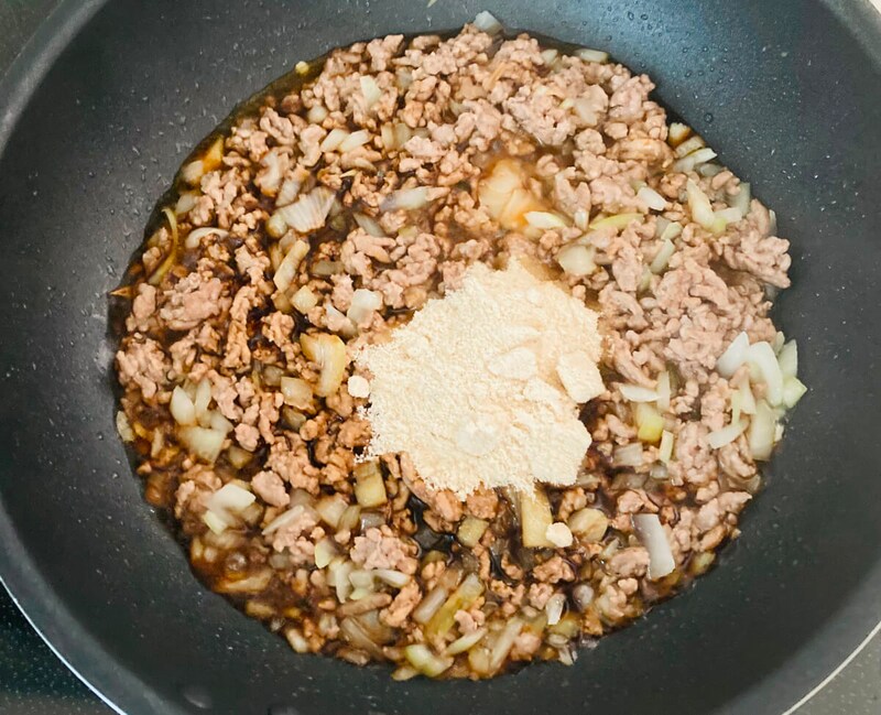 山本ゆり「和風ミンチライス」