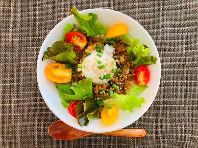 山本ゆり「和風ミンチライス」