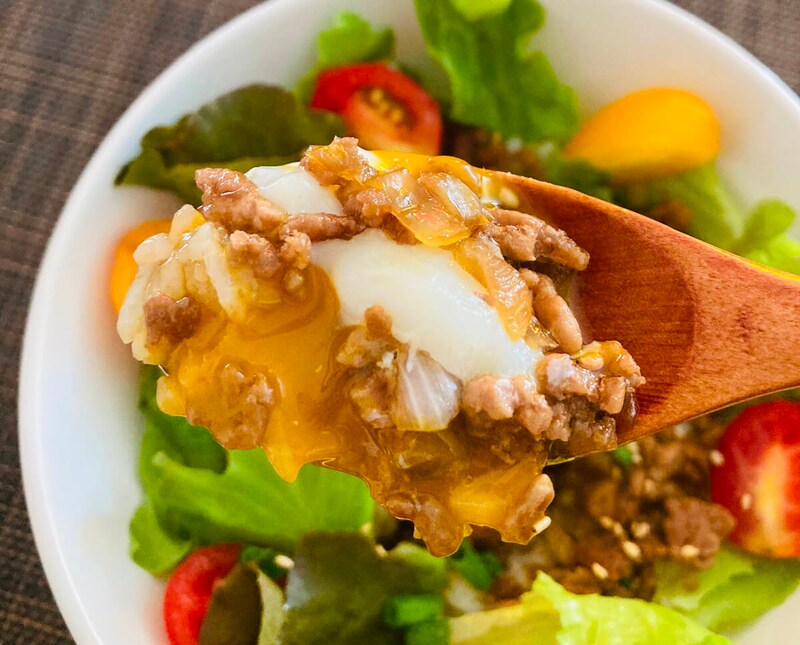 山本ゆり「和風ミンチライス」