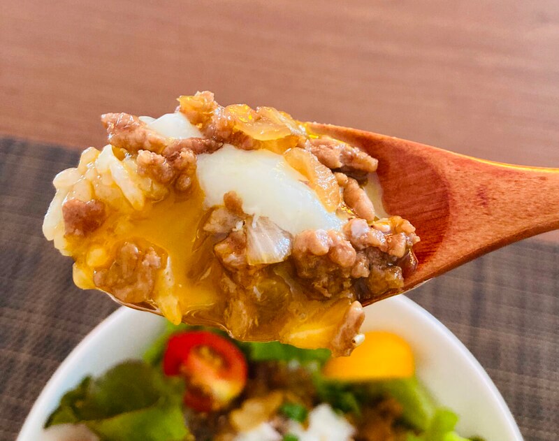 山本ゆり「和風ミンチライス」