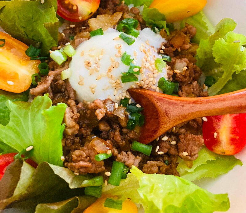 山本ゆり「和風ミンチライス」