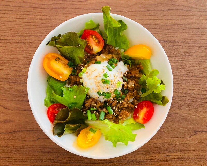 山本ゆり「和風ミンチライス」