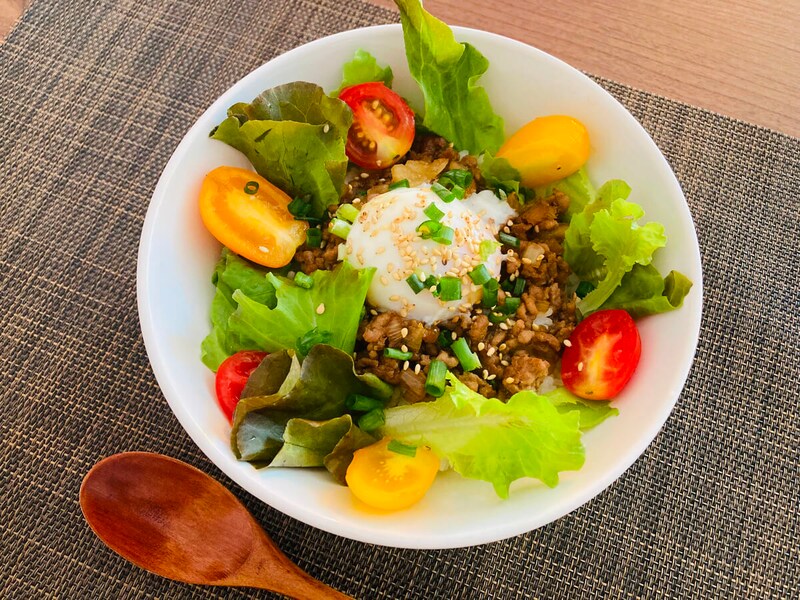 山本ゆり「和風ミンチライス」