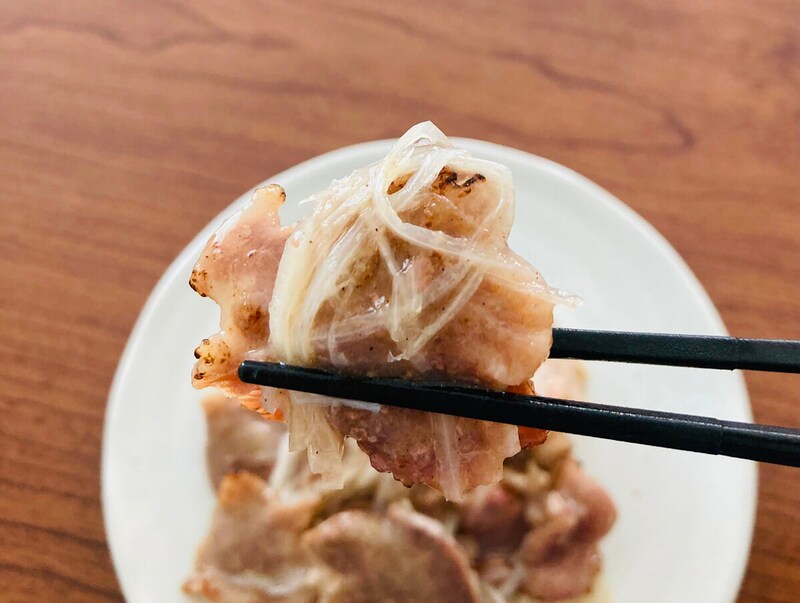 ファミリーマート「レモン果汁でさっぱり食べるねぎタン塩」