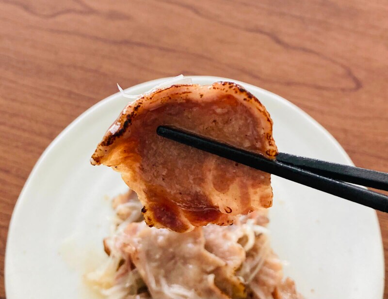 ファミリーマート「レモン果汁でさっぱり食べるねぎタン塩」