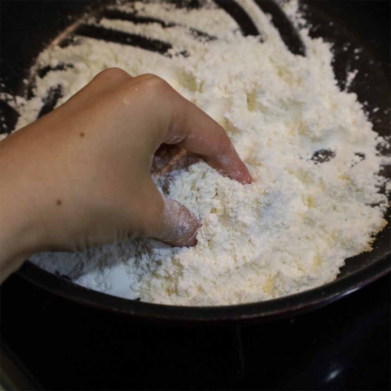 もちもちお豆腐パン