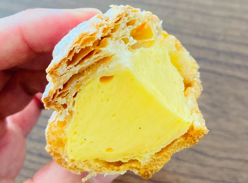 ローソン「カスタードパイシュー」