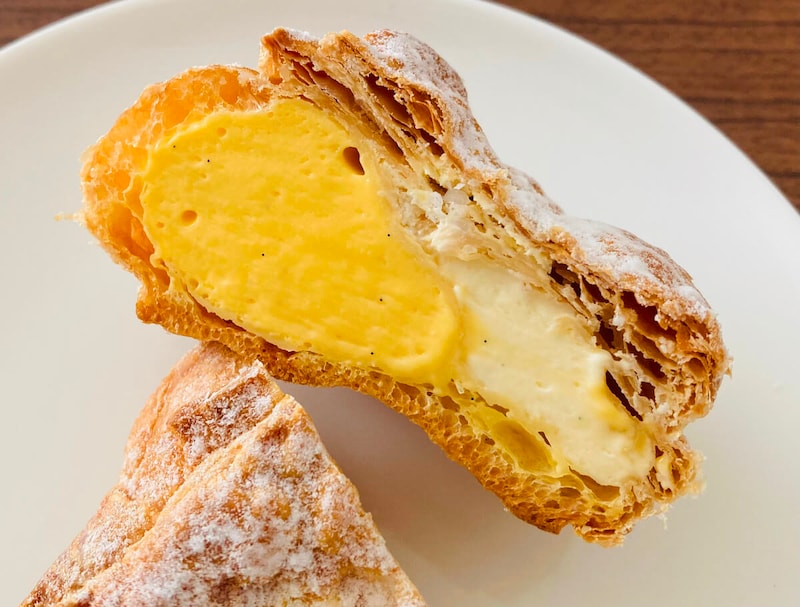 ローソン「カスタードパイシュー」