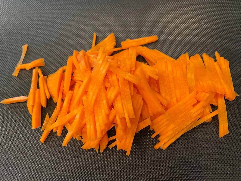 フライパンひとつでビビンバ