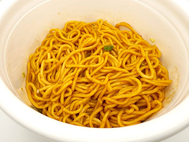 「日清焼そばU.F.O.爆盛バーレル 油そば」