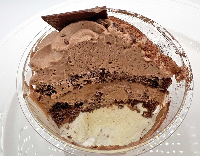 ローソン「Uchi Café×GODIVA クープドゥショコラ」