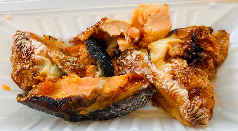 セブンイレブン「銀鮭の塩焼切落し」