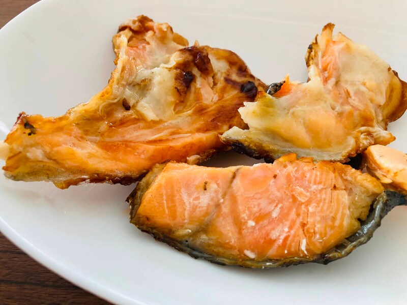 セブンイレブン「銀鮭の塩焼切落し」