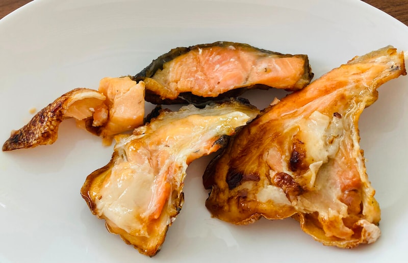 セブンイレブン「銀鮭の塩焼切落し」