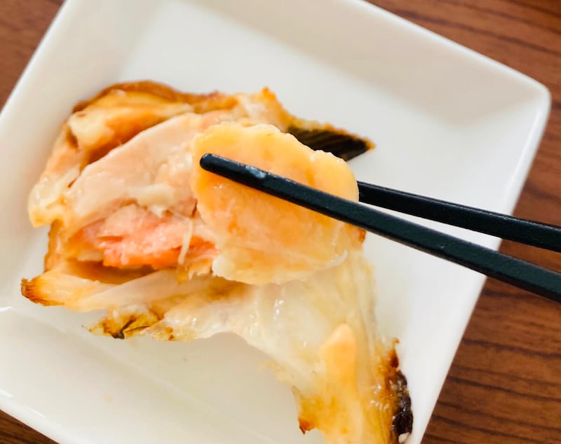 セブンイレブン「銀鮭の塩焼切落し」