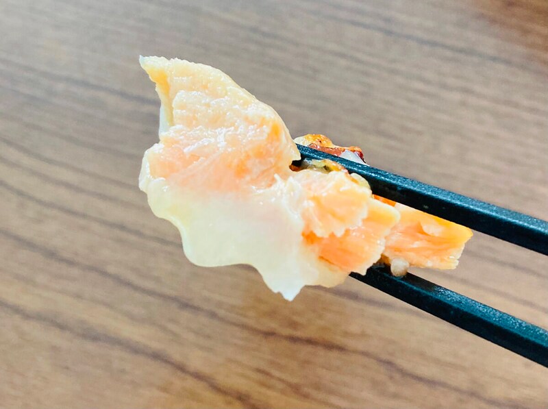 セブンイレブン「銀鮭の塩焼切落し」