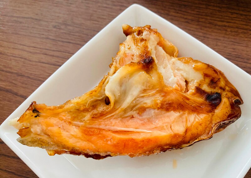 セブンイレブン「銀鮭の塩焼切落し」