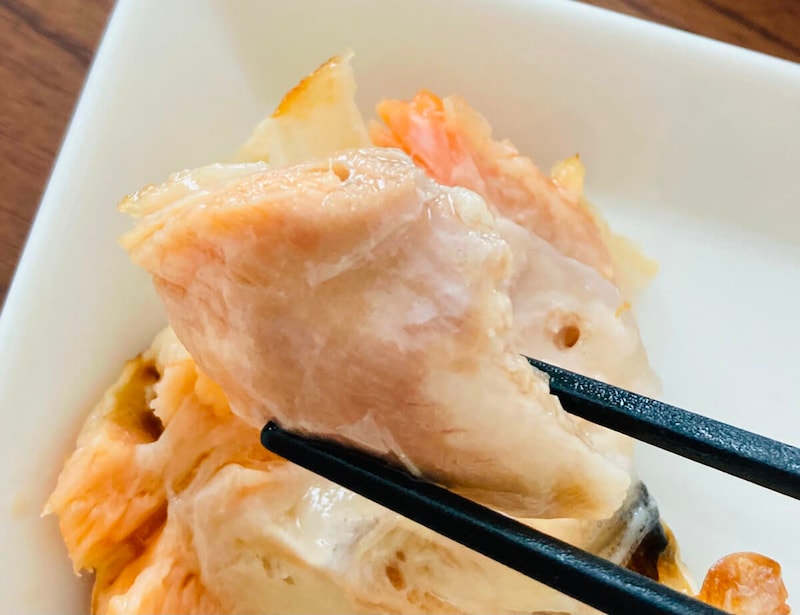 セブンイレブン「銀鮭の塩焼切落し」