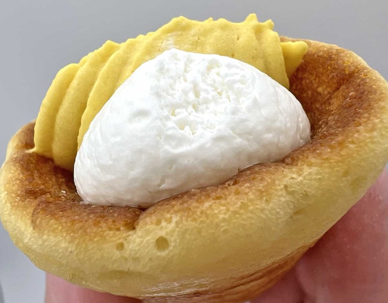 ファミマ「白玉入りお芋のどら焼き」が話題!