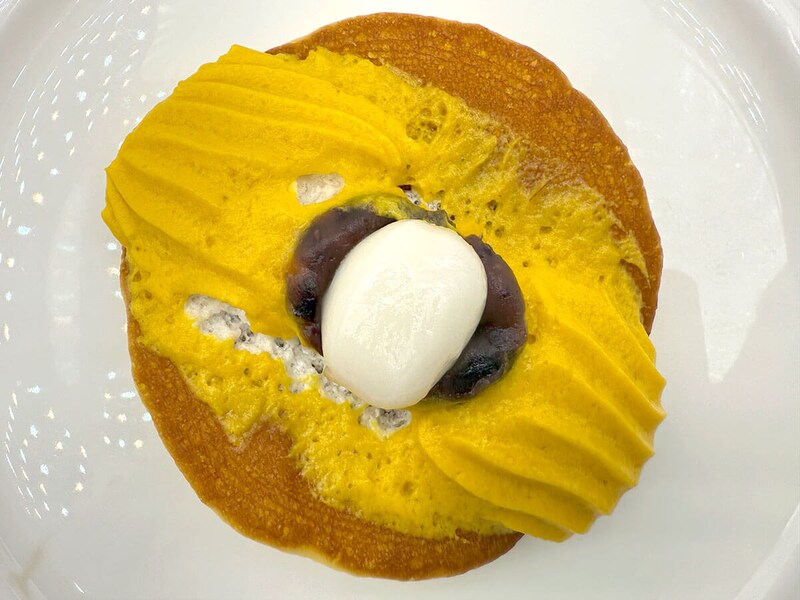 ファミマ「白玉入りお芋のどら焼き」が話題!