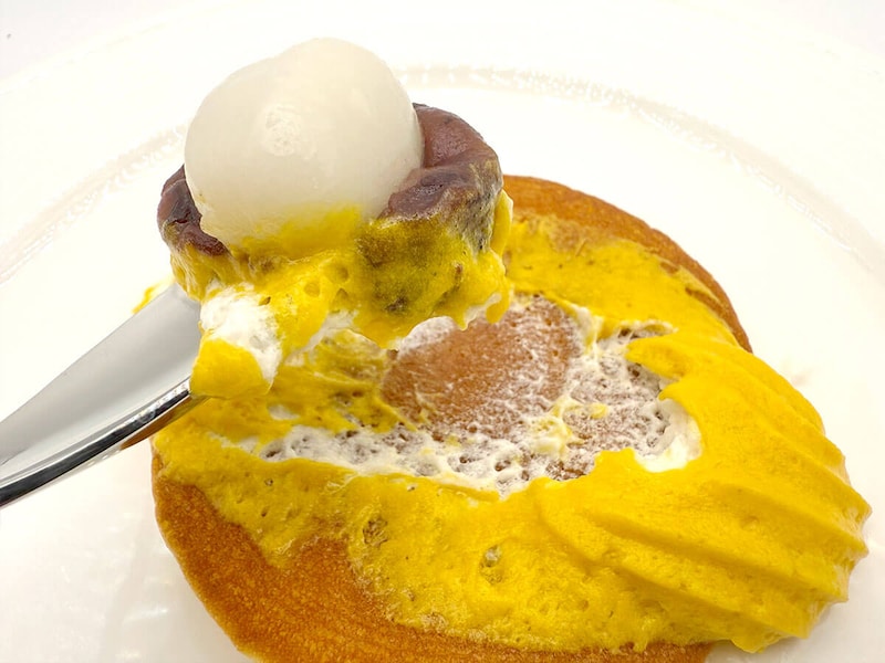 ファミマ「白玉入りお芋のどら焼き」が話題!