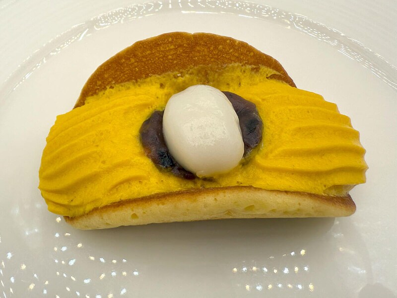 ファミマ「白玉入りお芋のどら焼き」が話題!