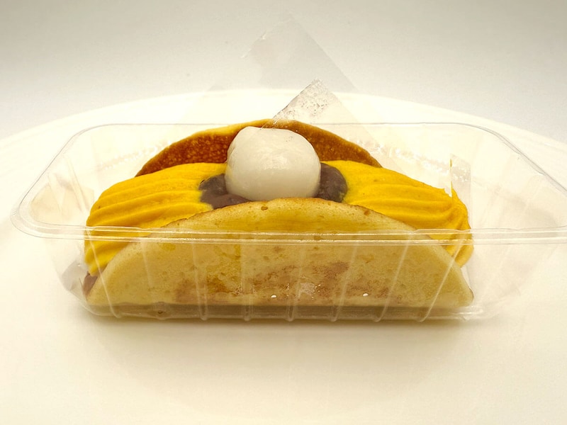 ファミマ「白玉入りお芋のどら焼き」が話題!