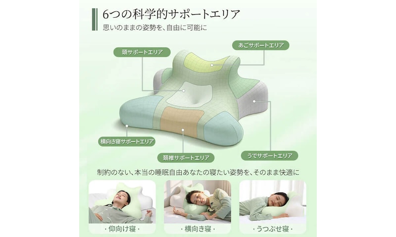 「めざましテレビ」で紹介のHAGOOGI「ゴロゴロ枕 3in1多機能クッション」が話題!