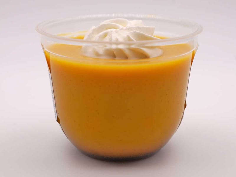 セブンイレブン「かぼちゃの濃厚プリン」が話題!