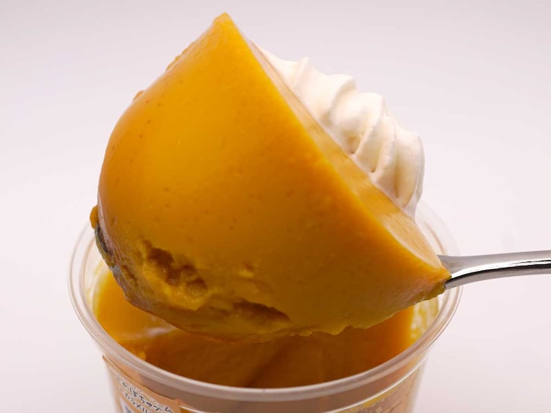 セブンイレブン「かぼちゃの濃厚プリン」が話題!