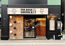 原宿発・自家焙煎コーヒーとパイの専門店「THE DECK COFFEE & PIE」新店オープン
