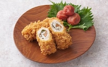 まい泉、「紀州産梅と大葉の巻きかつ」を販売！梅のほどよい酸味と大葉の香りでさっぱりとした味わい
