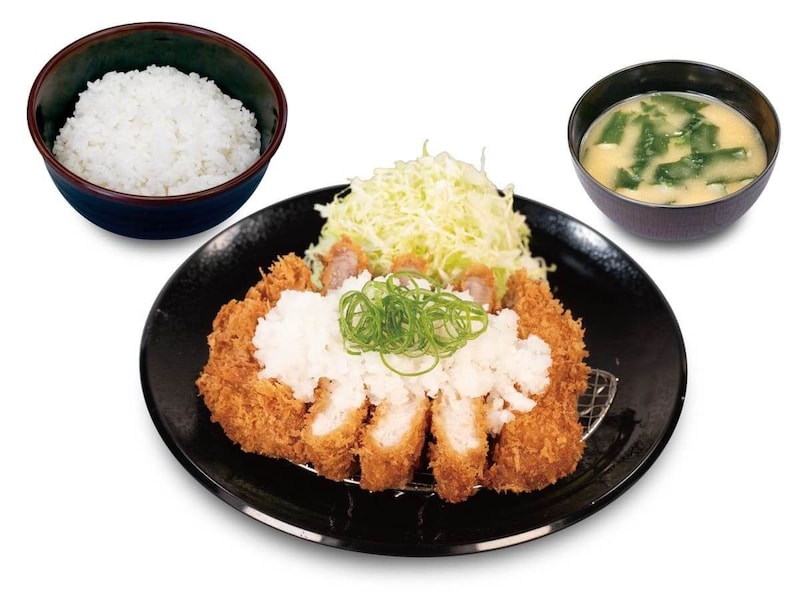 超厚切りリブロースかつ
