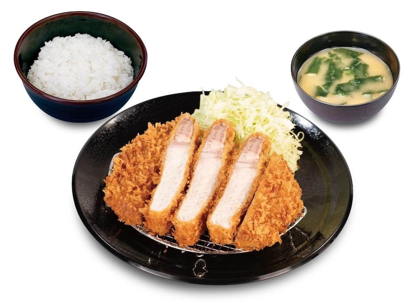 超厚切りリブロースかつ