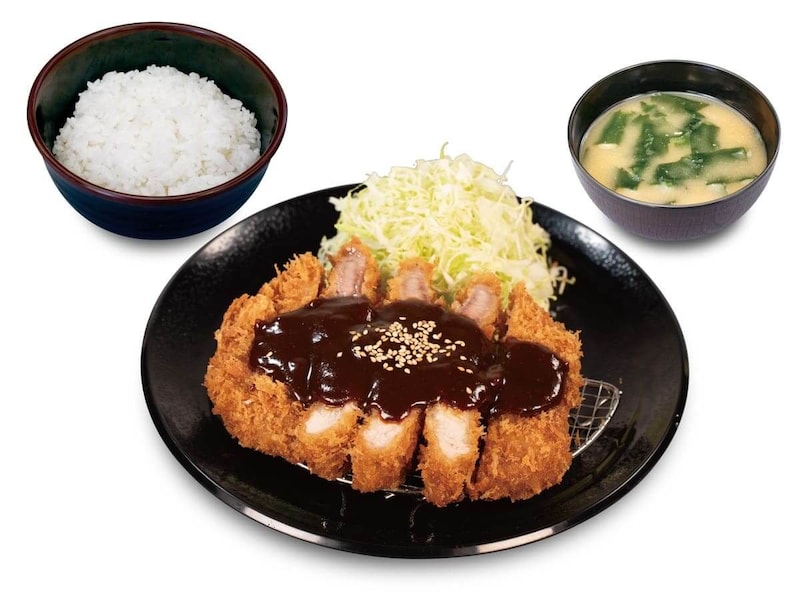 超厚切りリブロースかつ