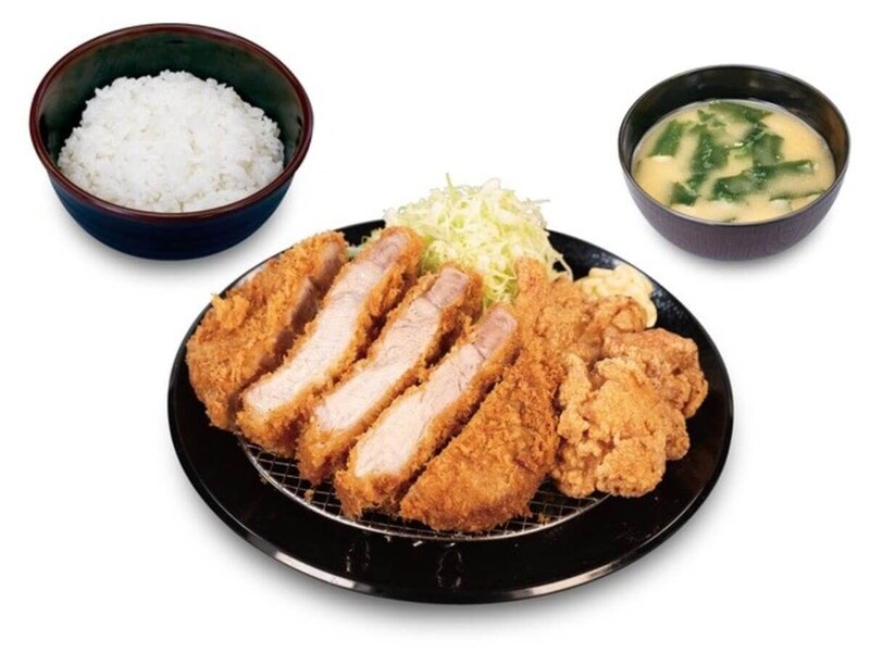 超厚切りリブロースかつ