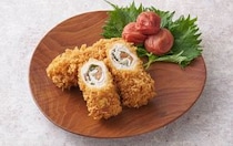 まい泉、「紀州産梅と大葉の巻きかつ」を販売！梅のほどよい酸味と大葉の香りでさっぱりとした味わい