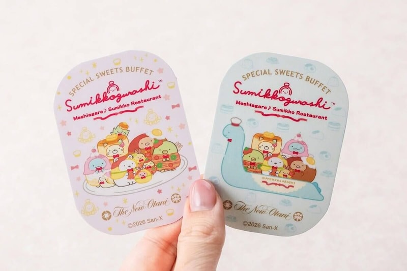 すみっコぐらしスペシャルスイーツビュッフェ