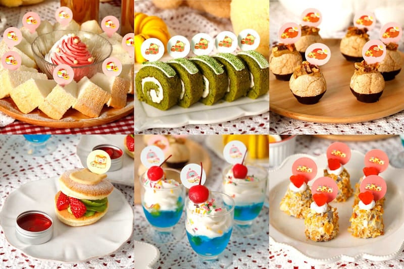すみっコぐらしスペシャルスイーツビュッフェ