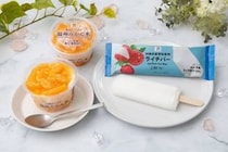セブンイレブン、清涼感あふれる2種のフルーツアイス「温州みかん氷」と「ライチバー」を発売！