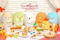 ホテルニューオータニ幕張にて『すみっコぐらしスペシャルスイーツビュッフェ』が期間限定で開催