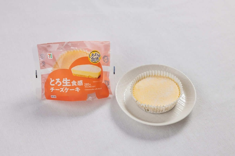 とろ生食感チーズケーキ