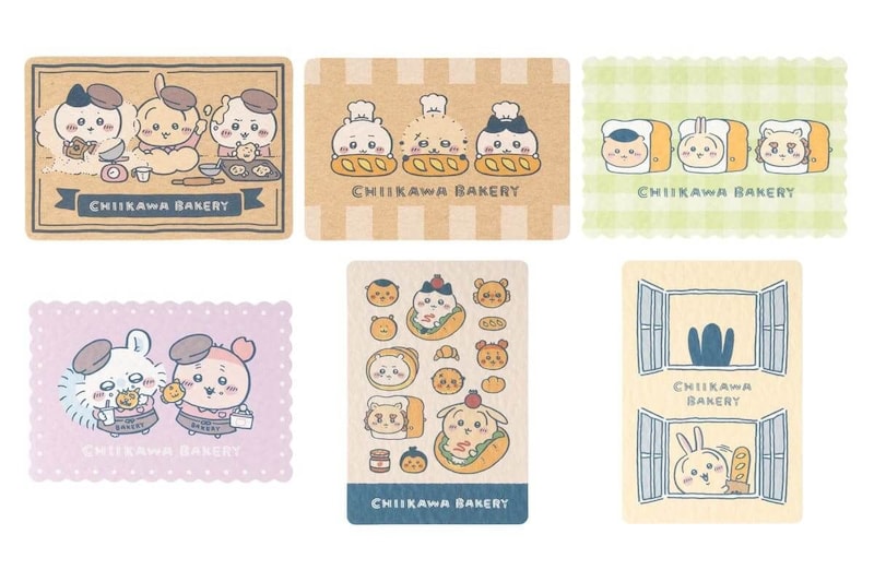 ちいかわベーカリー　モモンガと古本屋