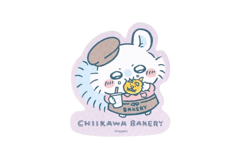 ちいかわベーカリー　モモンガと古本屋