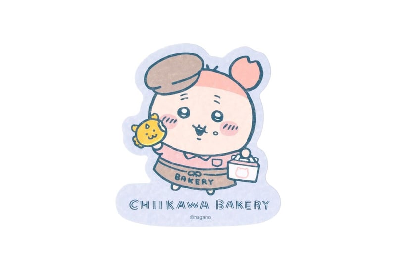 ちいかわベーカリー　モモンガと古本屋