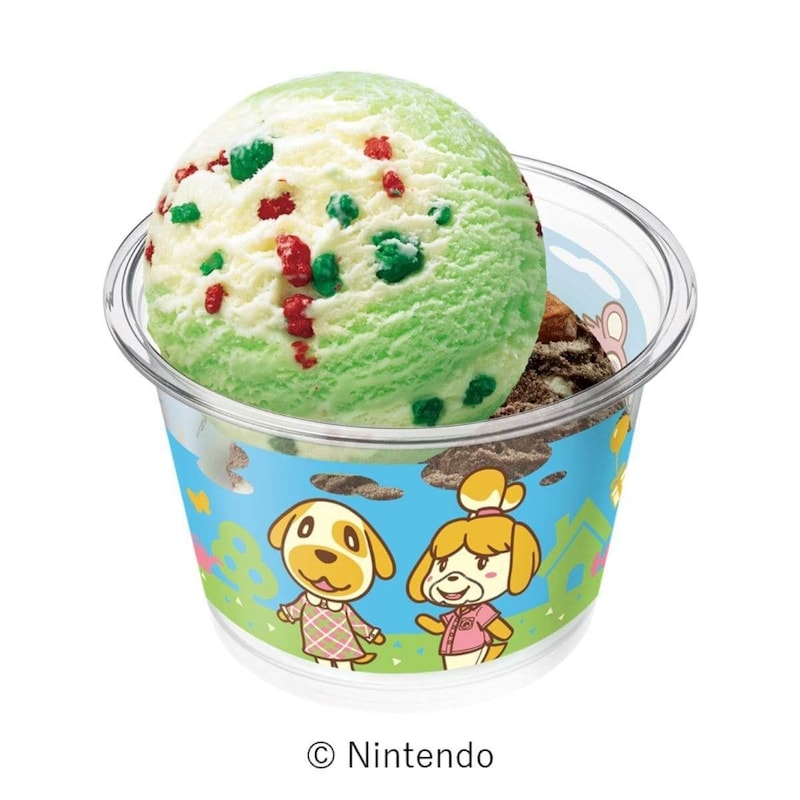サーティワン どうぶつの森初コラボ
