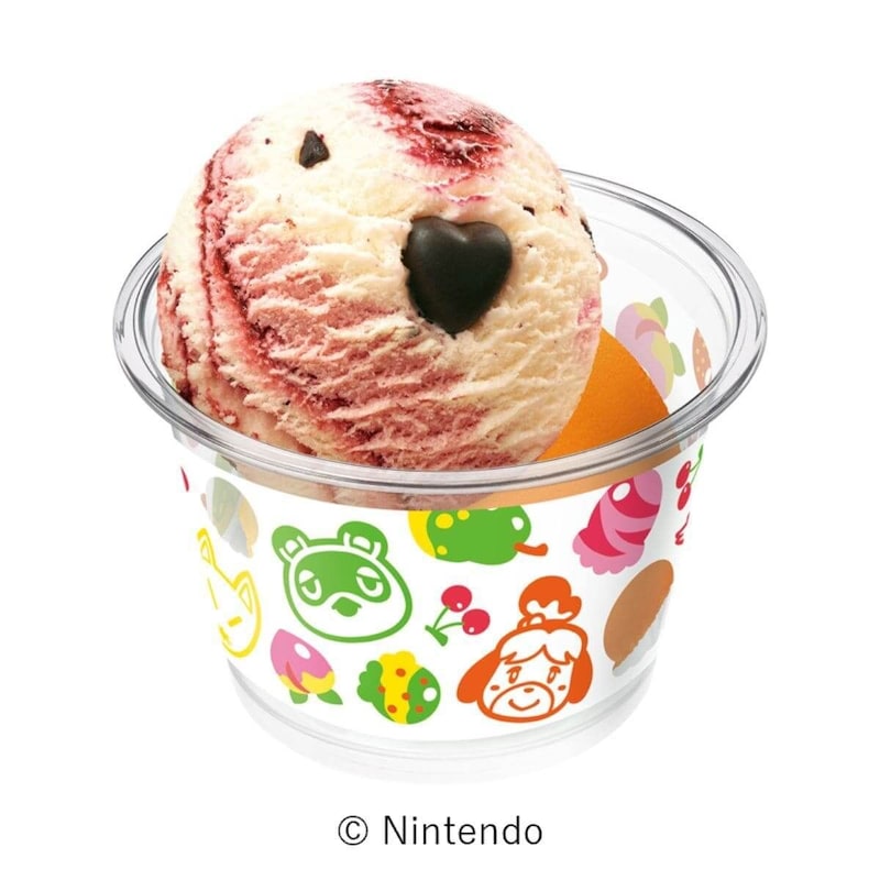 サーティワン どうぶつの森初コラボ