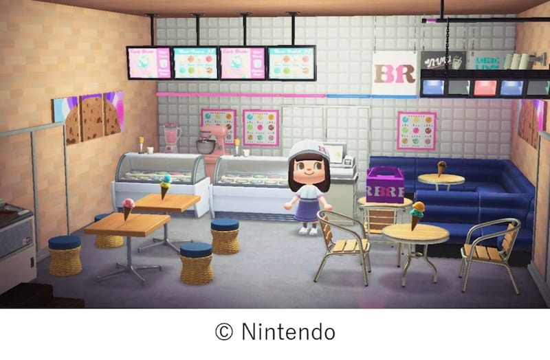 サーティワン どうぶつの森初コラボ